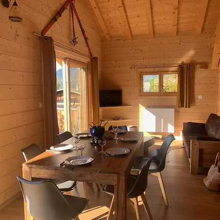 Chalet Le Jardin De Fees