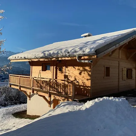 Chalet Le Jardin De Fees