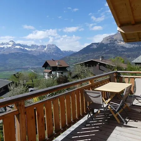 Le Jardin De Fees Chalet