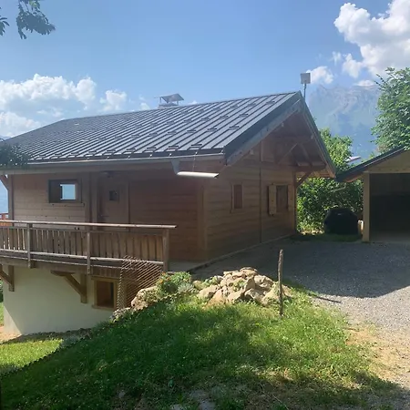 Le Jardin De Fées Chalet
